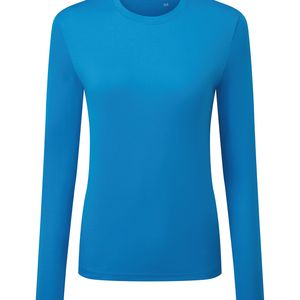 Ladies TriDri® long Sleeve Performance T Shirt, miniatyr 4
